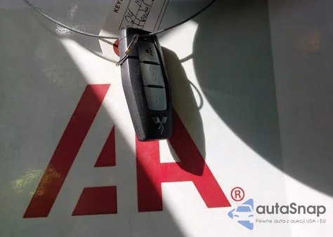 2024 Mitsubishi Outlander Es 2.5 2Wd z USA, uszkodzony, nr VIN JA4J3UA89RZ010407